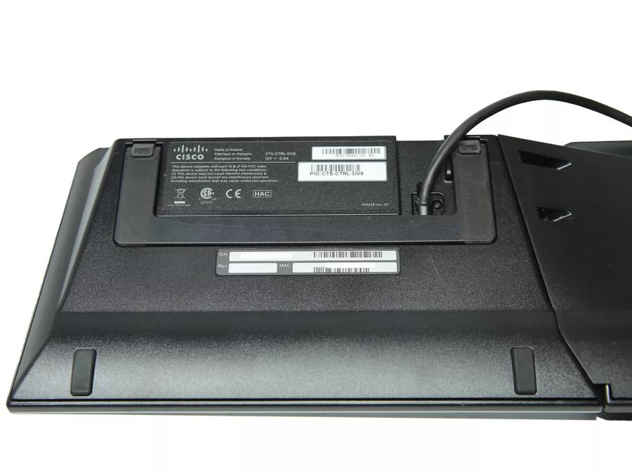 Cisco CTS-CTRL-DV8 TelePresence Touch 8-inch