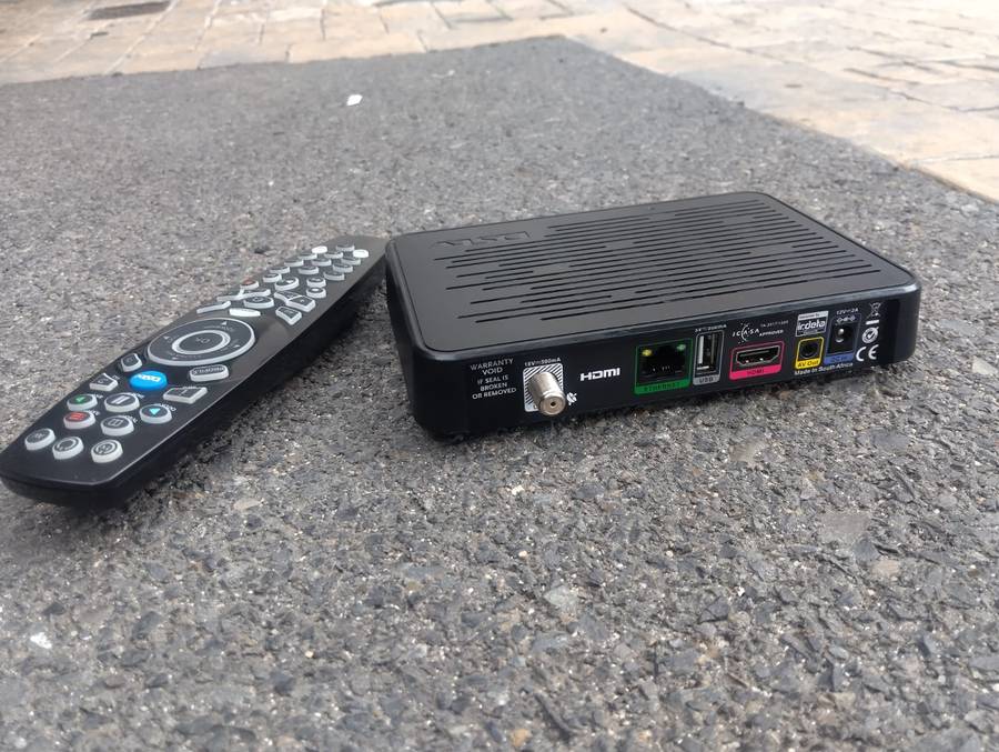 DSTV Decoder HD Model 5s with Remote  TA 2017/1380