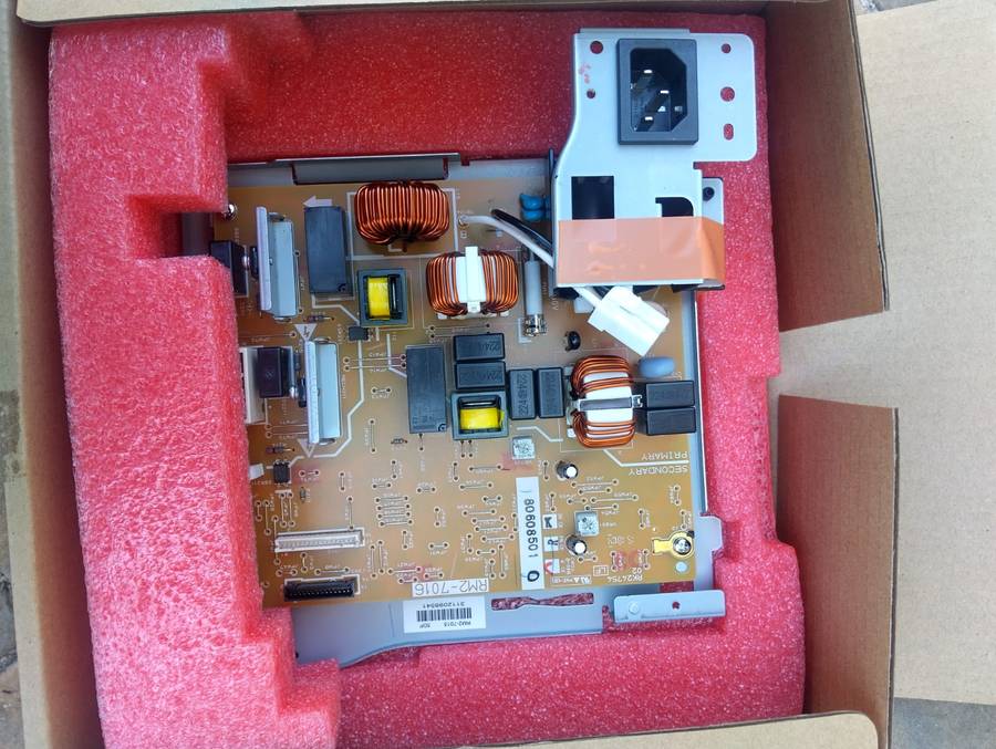 HP Fuser Power Supply Assembly RL1-4005-000CN (for HP M855/880)