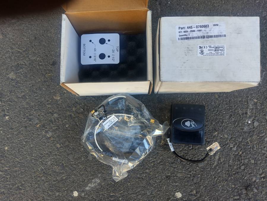 NCR kiosk III Antenna NCR Non-Contact Card Reader (445-0760683)