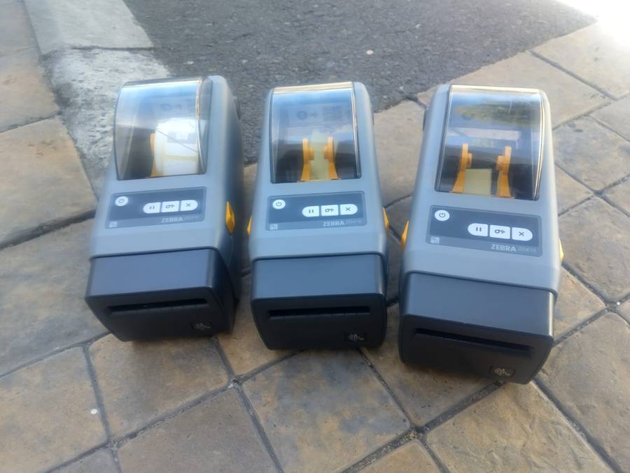 Zebra ZD410 Direct Thermal Printer  Barcode Printer (ZD41022-D0E000EZ)
