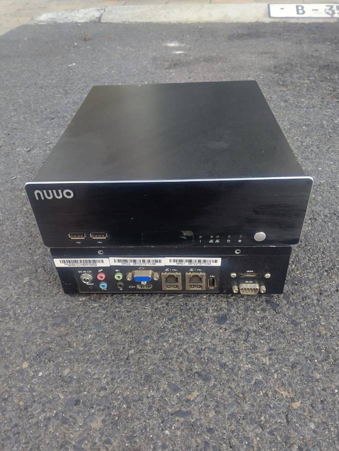 NUUO NS-2080 8-Channel NVRsolo Network Video Recorder