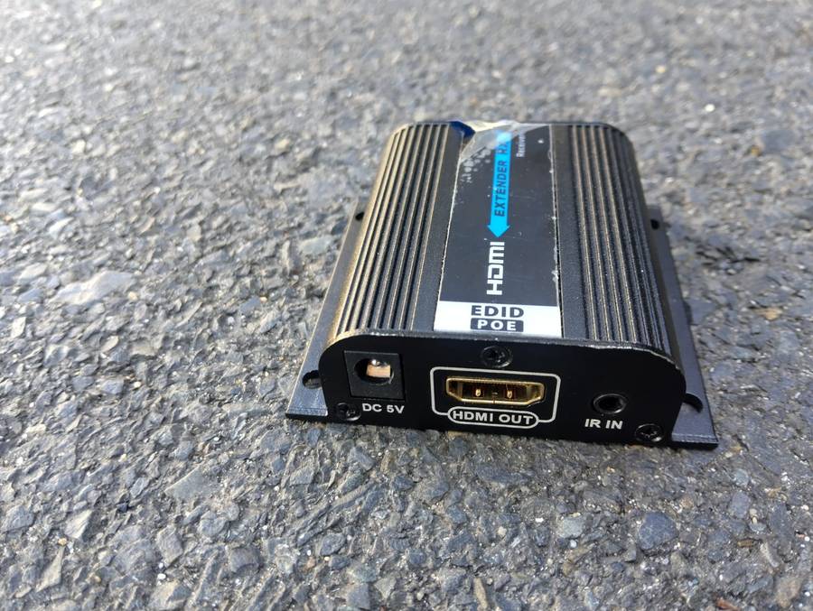 Edid POE  HDMI Extender RX Receiver Only (LKV372EDID)