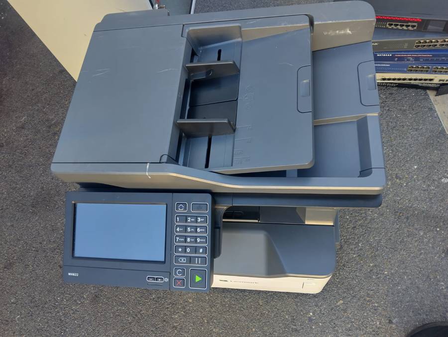 Lexmark MX622 Monochrome Multifunction Laser Printer