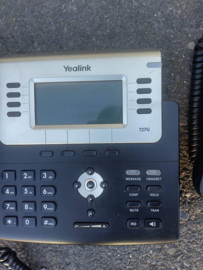 Yealink SIP-T27G Multi-line IP phone