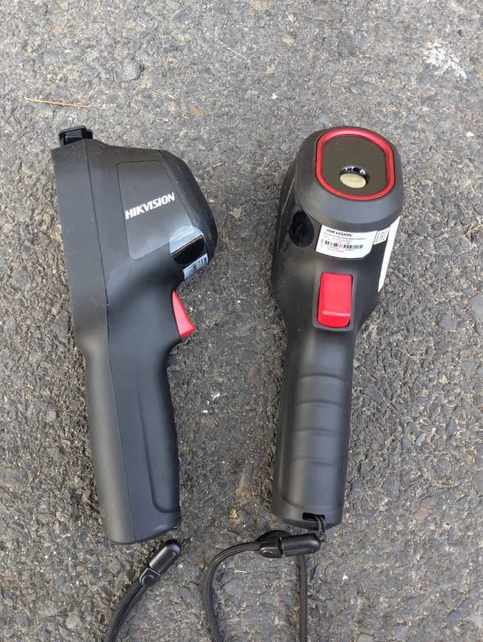 Hikvision Handheld Thermography Camera | DS-2TP31B-3AUF