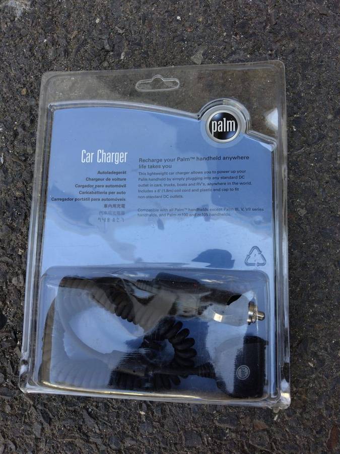 Palm Handheld Mini PC Car Charger