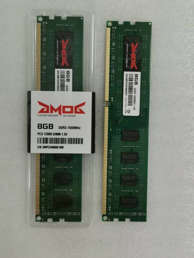 8GB DDR3 1600 MHz PC3-12800 Desktop Memory RAM ( DDR3 8gb)