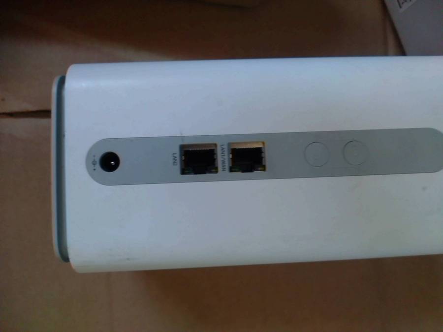 OPPO 5G CPE T1a rain network