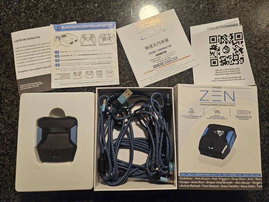 Cronus Zen Controller Emulator  New / Open Box | SD TRADERS