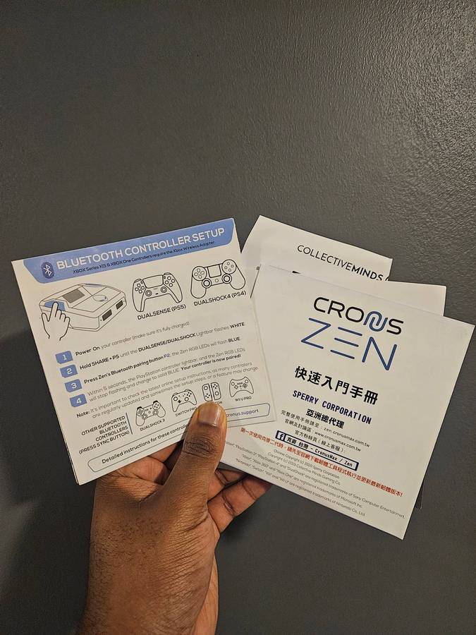 Cronus Zen Controller Emulator  New / Open Box | SD TRADERS