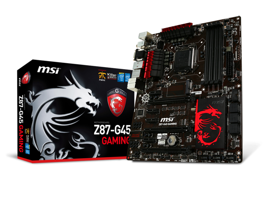MSI Z87M GAMING Motherboard Intel Z87 LGA 1150 DDR3 HDMI SATA USB 3.0 6Gb/s