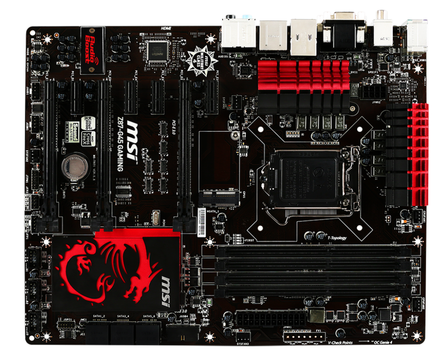 MSI Z87M GAMING Motherboard Intel Z87 LGA 1150 DDR3 HDMI SATA USB 3.0 6Gb/s