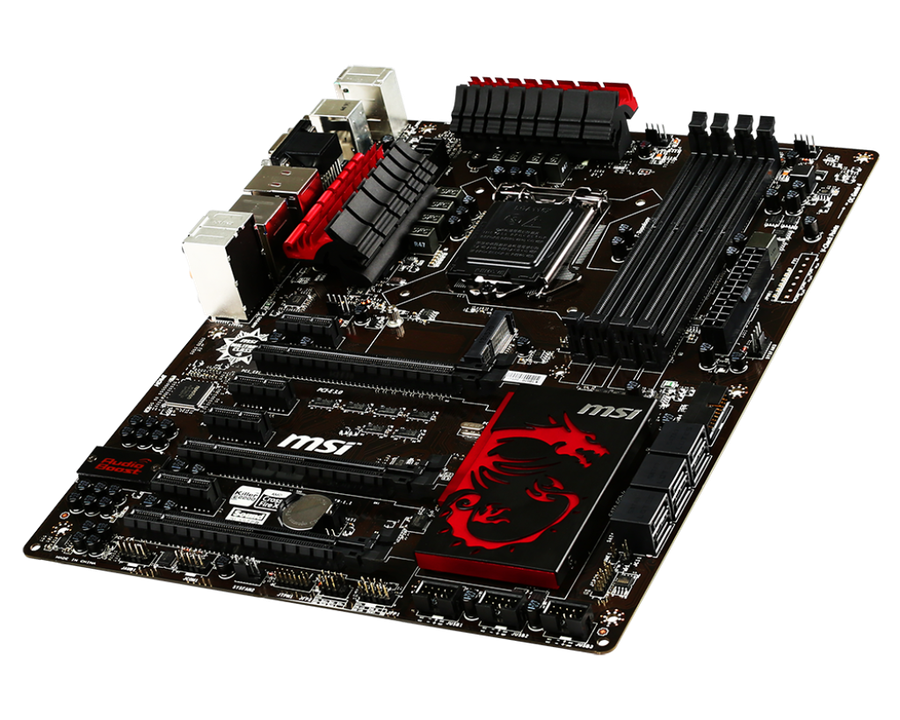 MSI Z87M GAMING Motherboard Intel Z87 LGA 1150 DDR3 HDMI SATA USB 3.0 6Gb/s