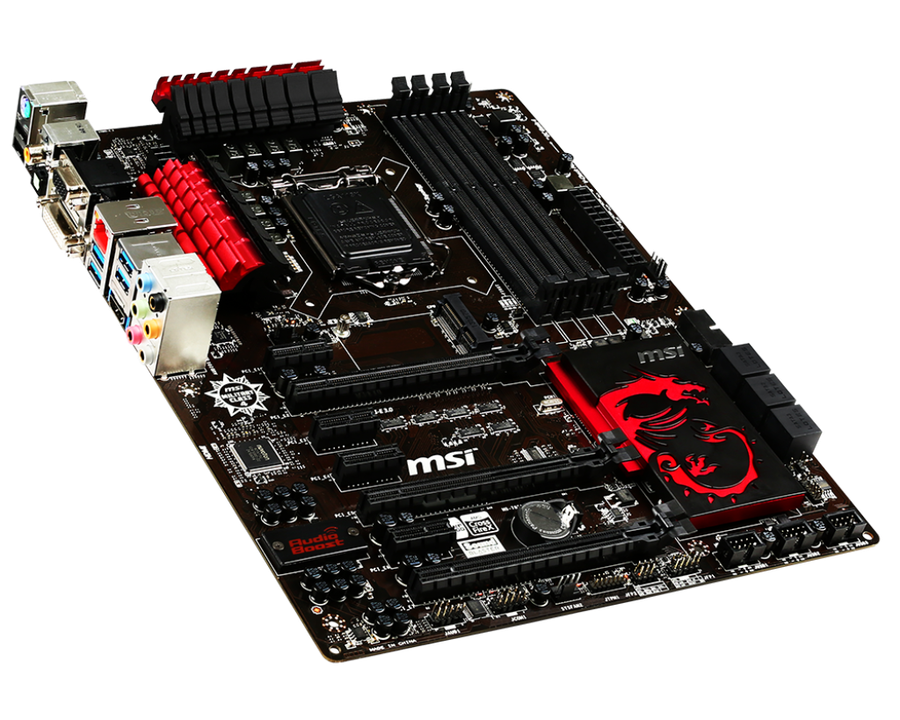MSI Z87M GAMING Motherboard Intel Z87 LGA 1150 DDR3 HDMI SATA USB 3.0 6Gb/s