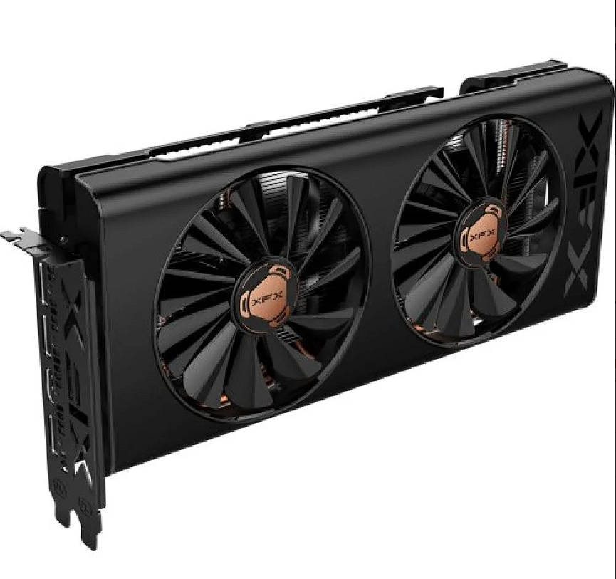 XFX AMD Radeon RX 5500 XT THICC II Pro 4GB GDDR6 Graphics Card