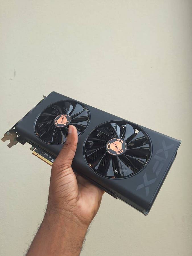 XFX AMD Radeon RX 5500 XT THICC II Pro 4GB GDDR6 Graphics Card