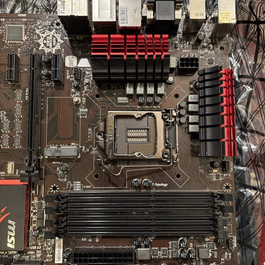 MSI Z87M GAMING Motherboard Intel Z87 LGA 1150 DDR3 HDMI SATA USB 3.0 6Gb/s