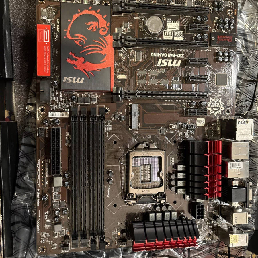 MSI Z87M GAMING Motherboard Intel Z87 LGA 1150 DDR3 HDMI SATA USB 3.0 6Gb/s