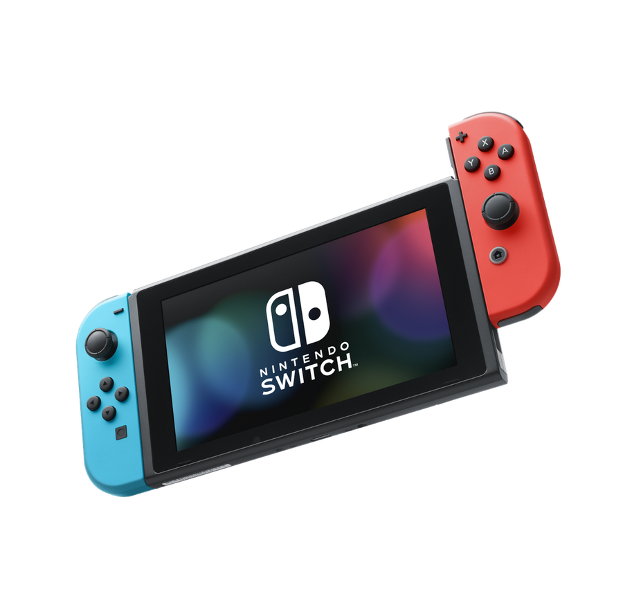 Nintendo Switch Console  Neon Blue / Neon Red (New, Open Box)