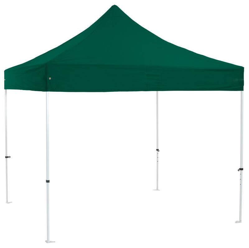 3mx3m Waterproof Tent Shade Pop Up Garden Tent Gazebo Canopy Outdoor - Green