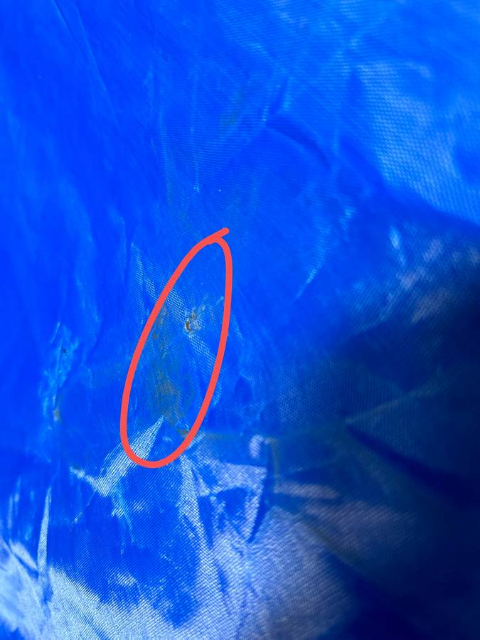 3mx3m Waterproof Gazebo - Blue