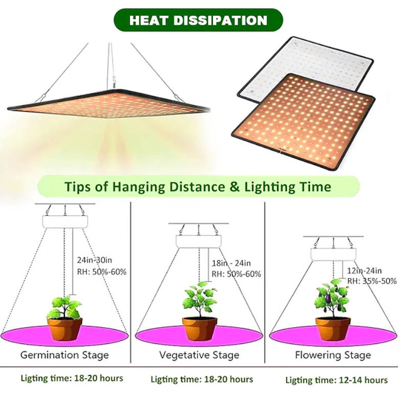 600w Plant Growing LED Light
