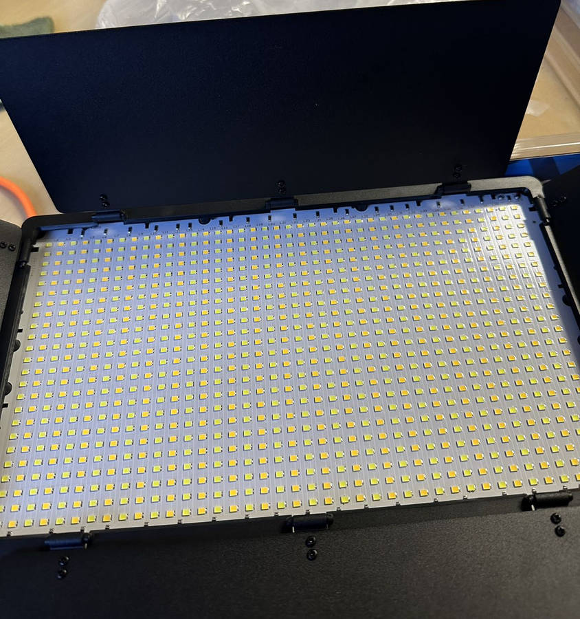Rechargeable Video Led Light Kit  Pro LED 800 Photography (3200 - 6500K)