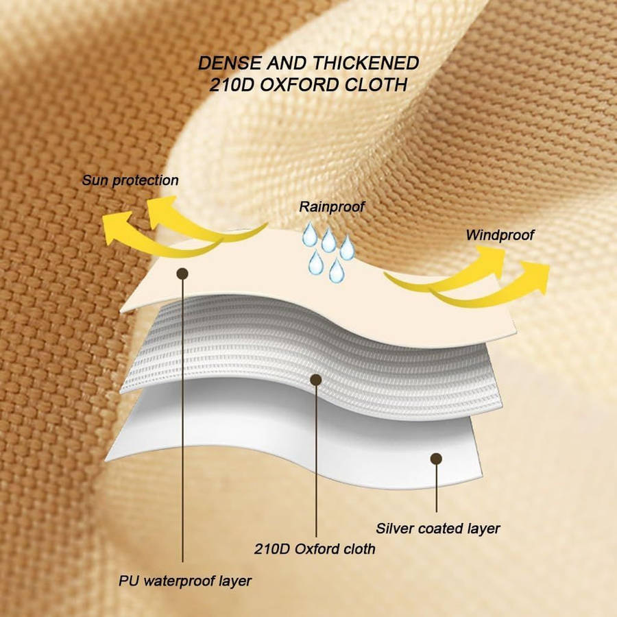 Outdoor Waterproof High Quality Tent 3m x 4m