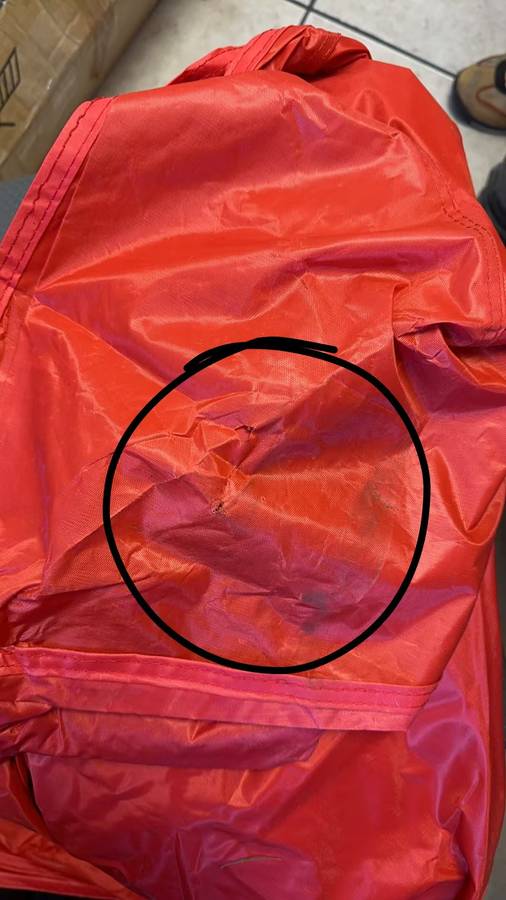 3mx3m Waterproof Gazebo - RED