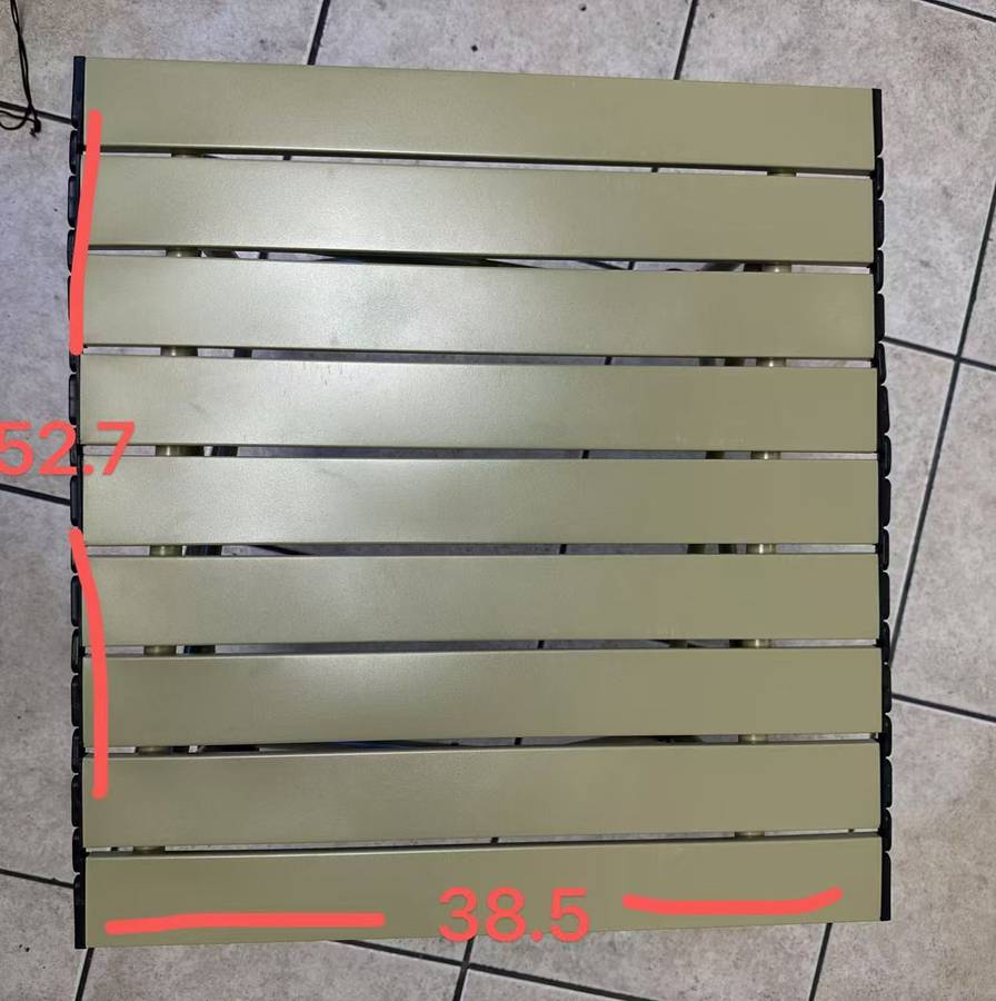 Folding Camping Table with 4 Chairs -