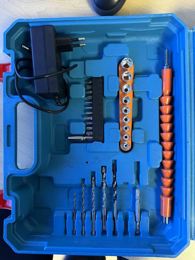 Cordless Portable Tools Cordless Drill Battery 24V Charged Drill