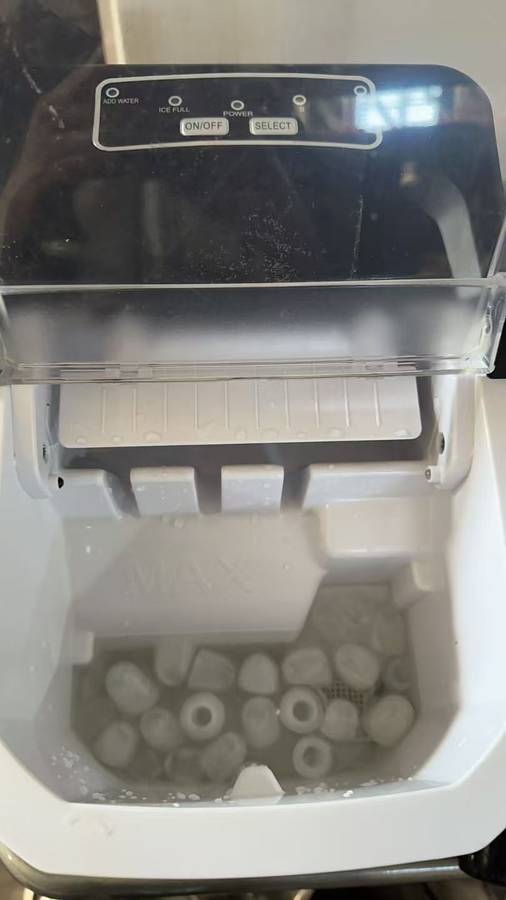 Condere Automatic Cleaning 1.5L Household Ice Maker - GB-46 - Silver