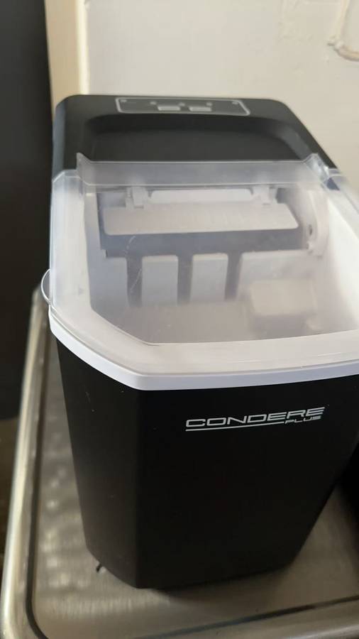 Condere Automatic Cleaning 1.5L Household Ice Maker - GB-46 - Silver