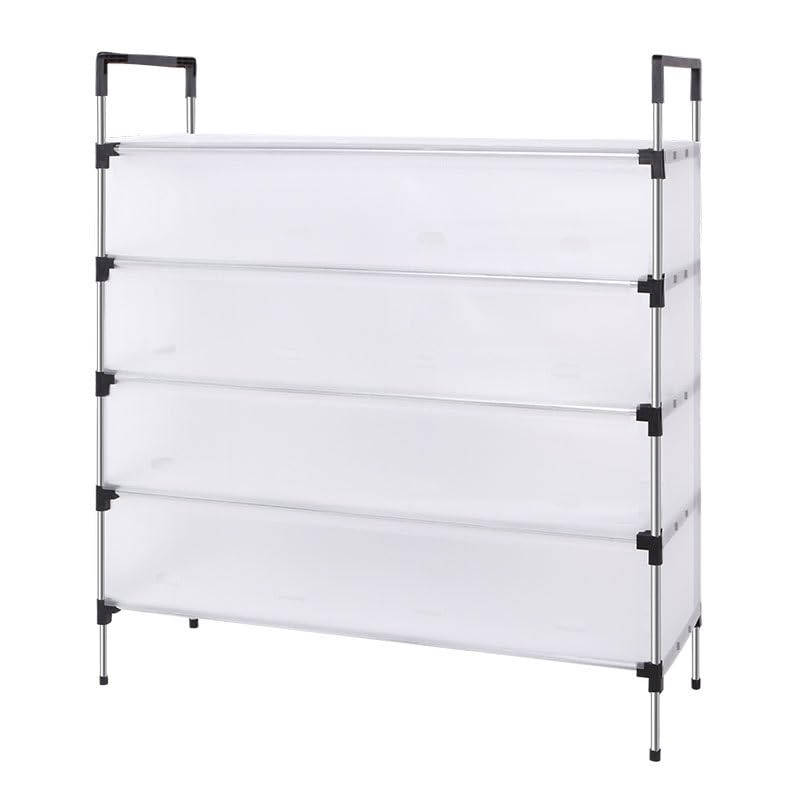 High-Quality 5-Layer Large-Capacity Dust-Proof Shoe Rack