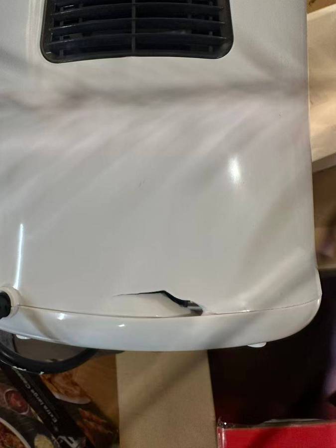 condere Multi Function Airfryer Digital Touch Screen Air Fryer 1400W - 8L - White Air Fryer (8 L)