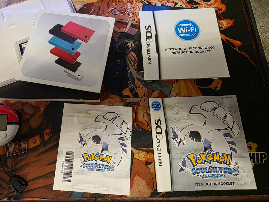 Pokemon Soul Silver