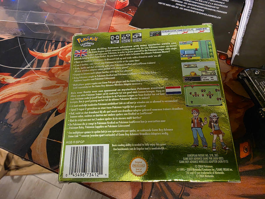Pokemon Leaf Green