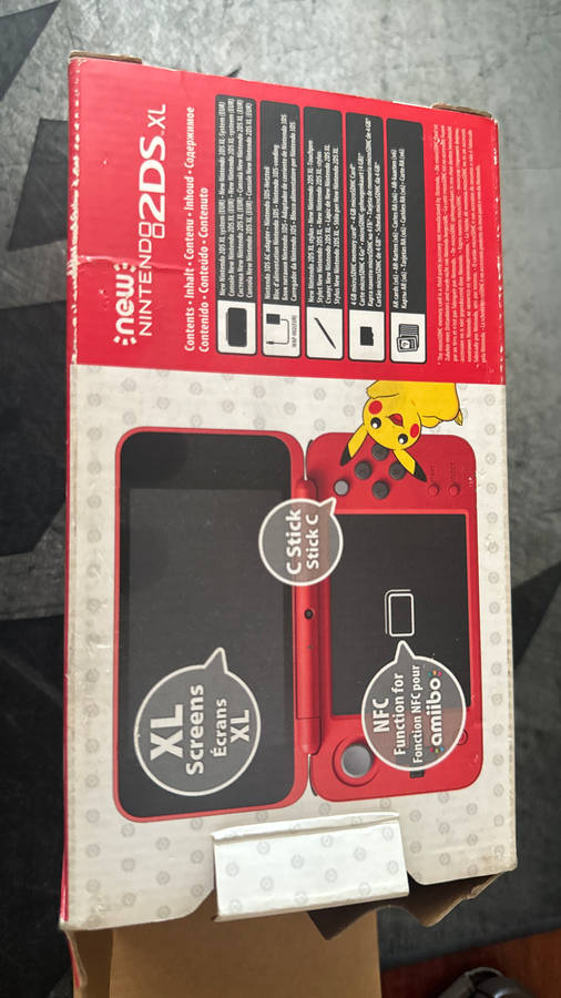 Nintendo 2ds XL poke ball edition