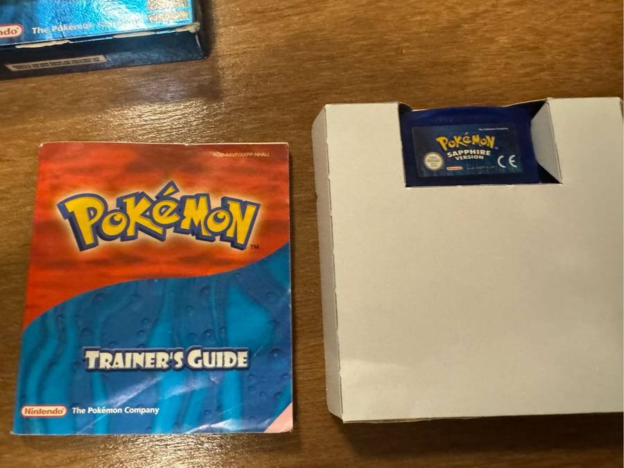 Pokémon sapphire