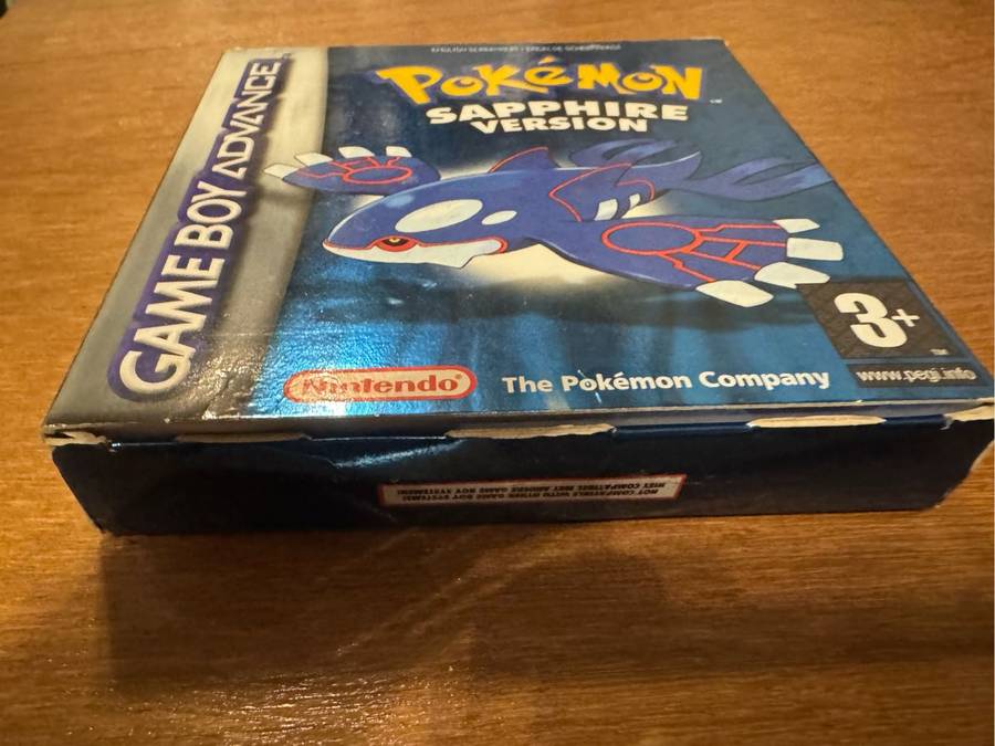 Pokémon sapphire