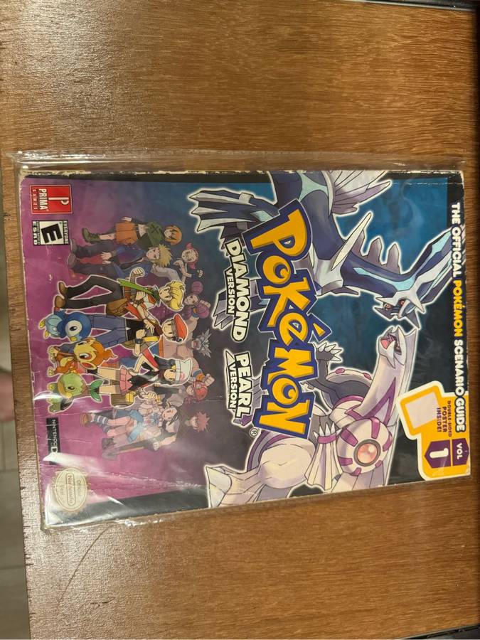 Pokémon Diamond & guide