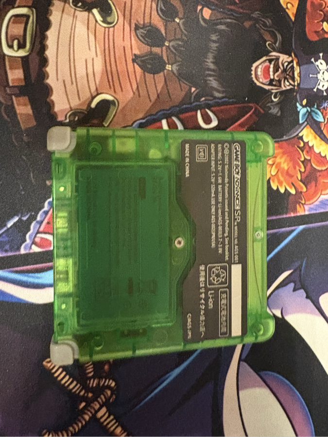 Game boy advance Sp