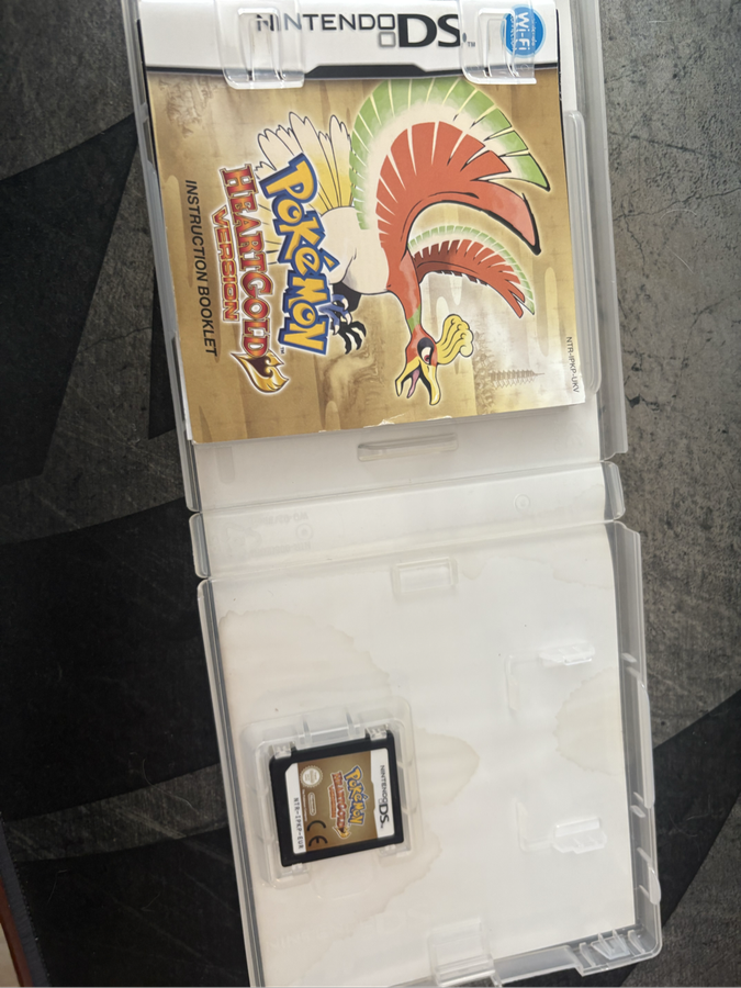 Pokémon Heart Gold