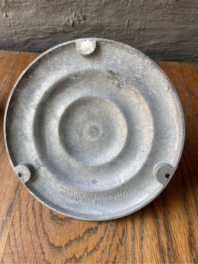 Amaco No 5 Aluminium Decorating Wheel (ideal for pottery or cake decorating)