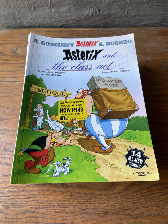 Asterix Comic Books (28 books)
