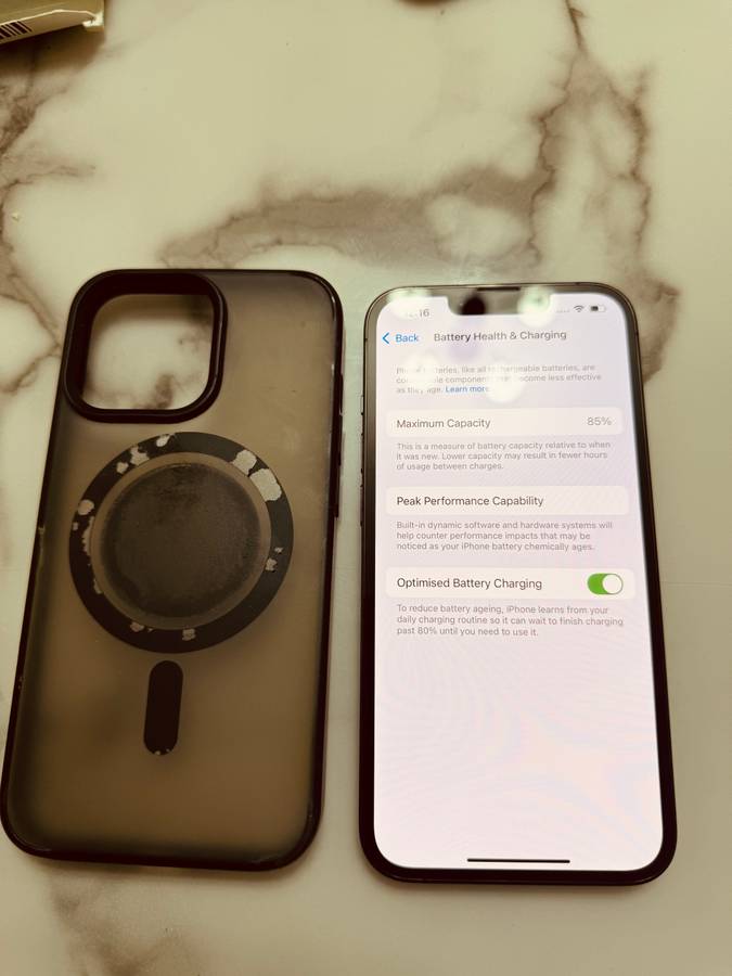 iPhone 13 Pro Graphite 128Gb Original - Excellent Condition