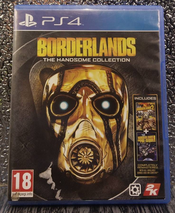 Borderlands The Handsome Collection - PS4
