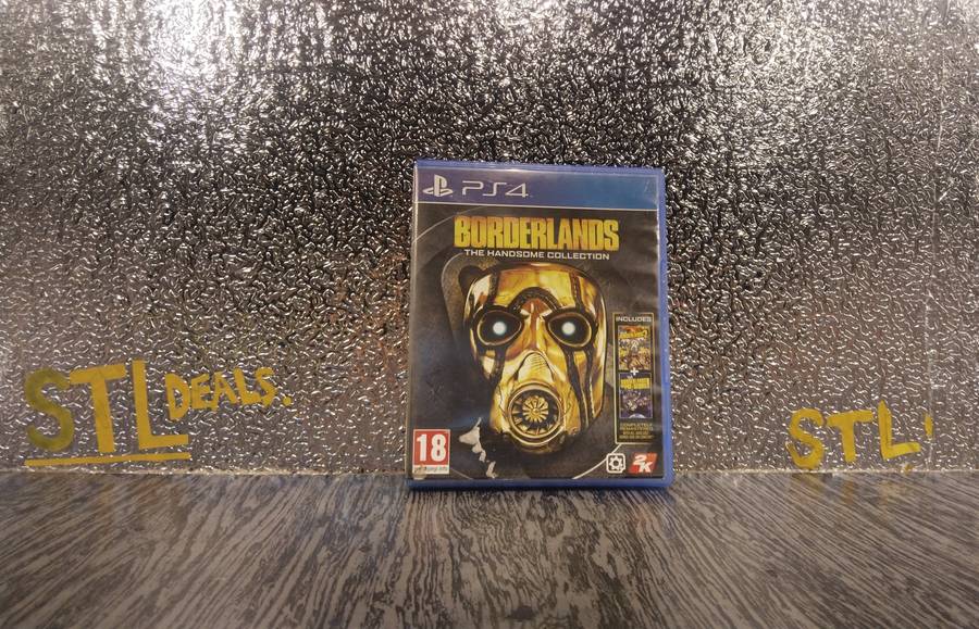 Borderlands The Handsome Collection - PS4