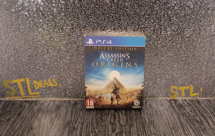Assassin's Creed Origins Deluxe Edition - Sealed Game - PS4